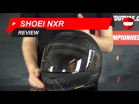 Video Shoei NXR Full-Face Helmet Review - ChampionHelmets.com - youtube