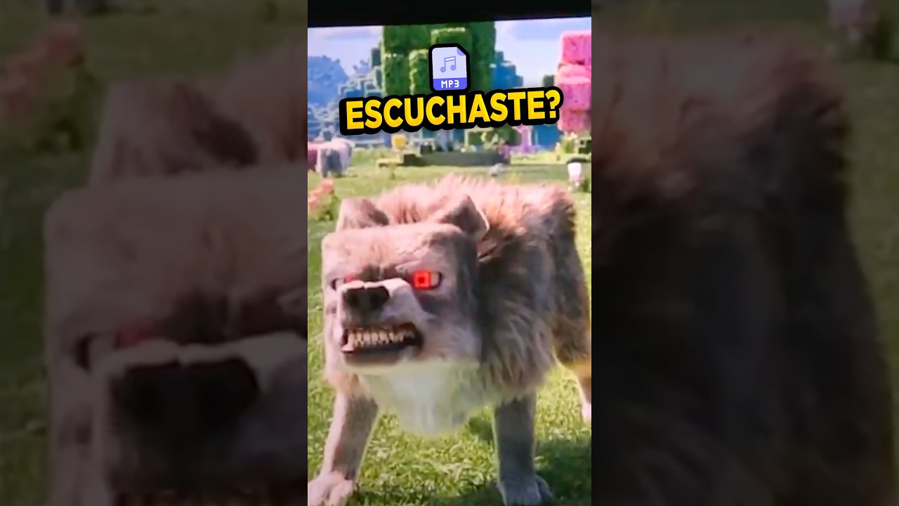 ¿Escuchaste el SONIDO SECRETO en la Película de #Minecraft?