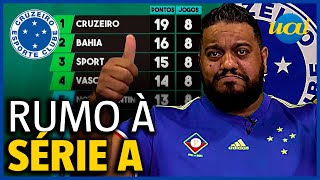 Jornalista diz que Cruzeiro já tinha condições de lutar pelo acesso em 2020  - Superesportes