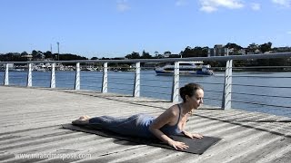 Pose Alignment: Cobra Pose, Bhujangasana