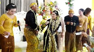 Pengantin Joget Sragenan Koplo Gayeng Laras Kusumo Sido Mulyo Sido Mukti Ninggal Katresnan