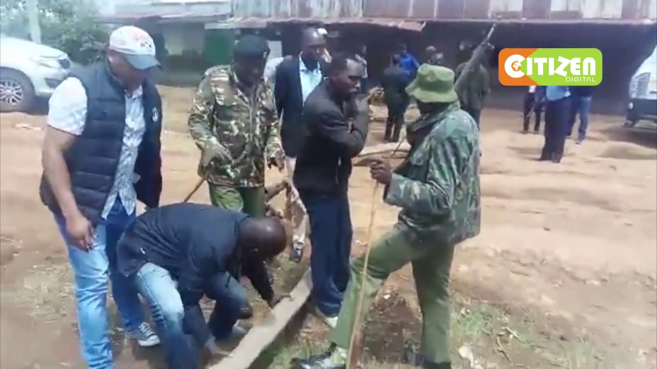 Emurrua Dikirr MP Johanna Ngeno arrested after leading protests against Mau eviction.