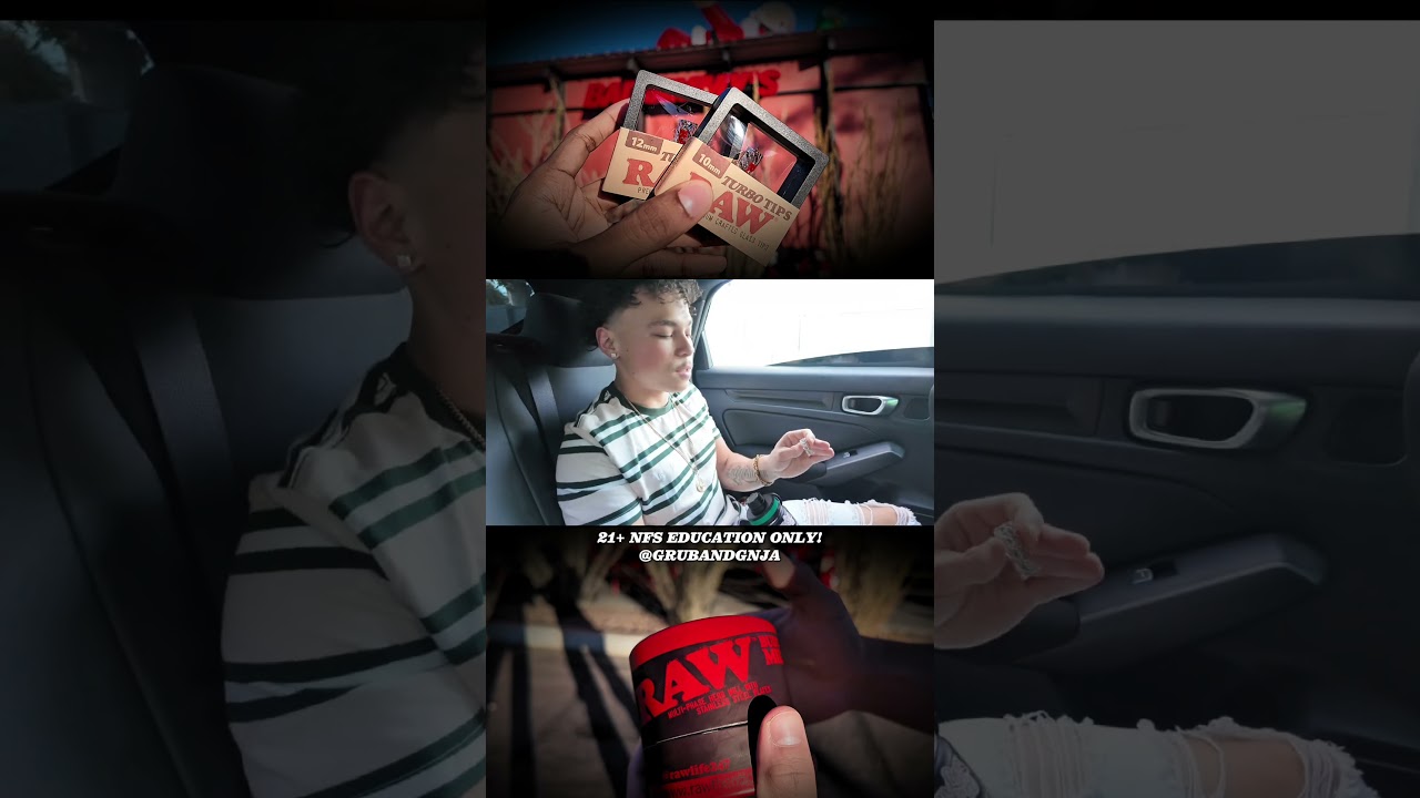 NEW RAW BUDDY MILL + TURBO TIPS!!