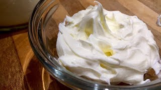 How to make THE BEST Crème fraîche! Better than sour cream for Stroganoff!