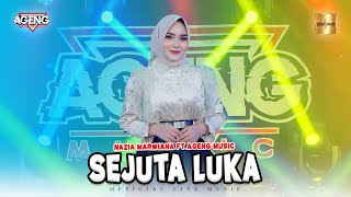 Nazia Marwiana ft Ageng Music - Sejuta Luka ( Live Music)