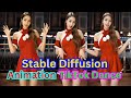 Stable diffusion animation create tiktok dance ai tutorial guide