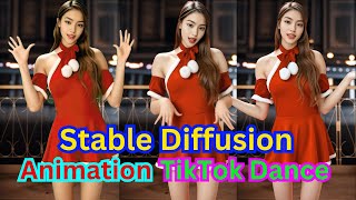 Stable Diffusion Animation Create Tiktok Dance AI Video (Tutorial Guide)