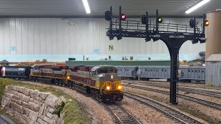 More Model Trains! HO Scale Action At K10s (4/27/24)