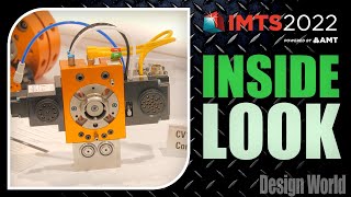 ATI makes tool changing even easier | IMTS 2022 by Design World 324 views 1 year ago 2 minutes, 12 seconds