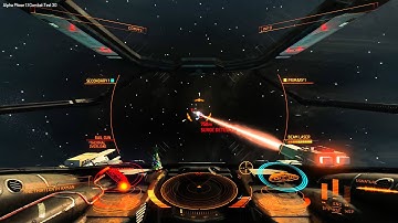 Elite Dangerous Alpha 1.1 Test Post