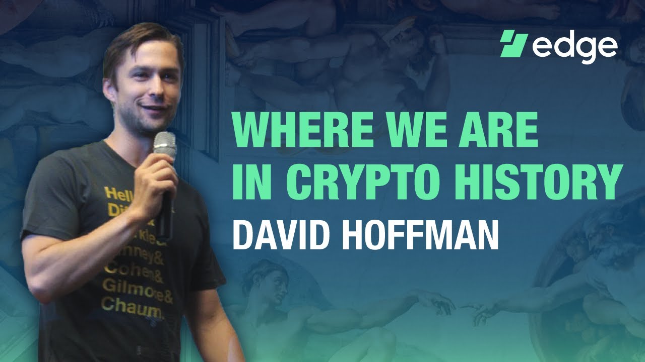 Crypto History - Crypto Speech By David Hoffman - San Diego Bitcoin and  Open Blockchain Meetup
