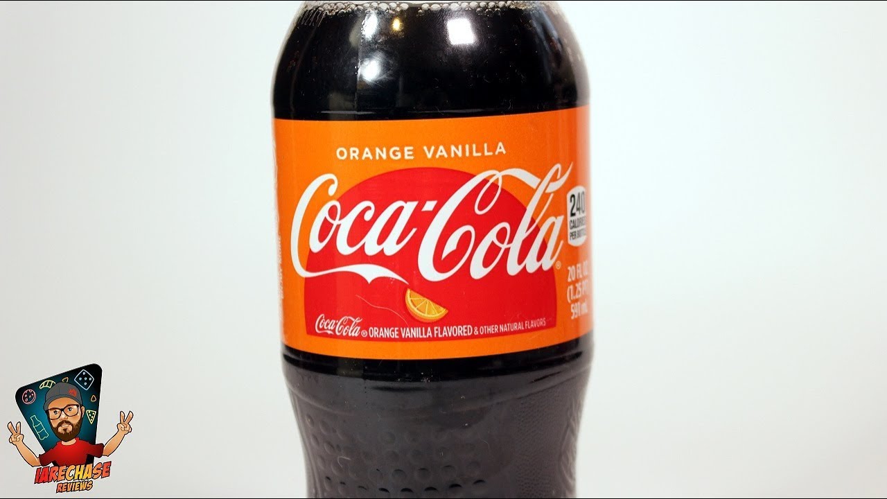 Orange Vanilla Coca Cola Review