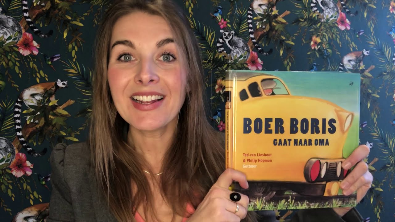 Boer Boris gaat naar oma - YouTube