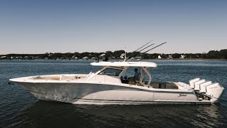 This Just In! 2024 Scout 400 LXF Boat For Sale at MarineMax Charleston, SC