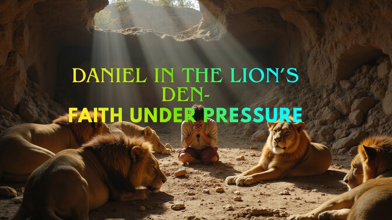 Daniel in the Lion’s Den | Faith Under Pressure 