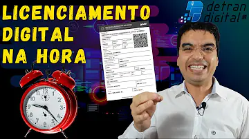 Como tirar o licenciamento do veículo pela internet?