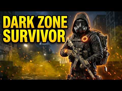 The Division 2 | Dark Zone PvE Survival Builds | 4K No Commentary