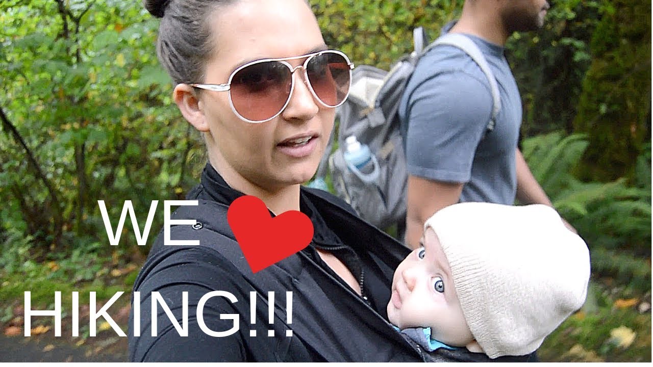 BABY'S FIRST HIKE || DAY IN THE LIFE OF A STAY AT HOME MOM || FALLTOBER DAY 5