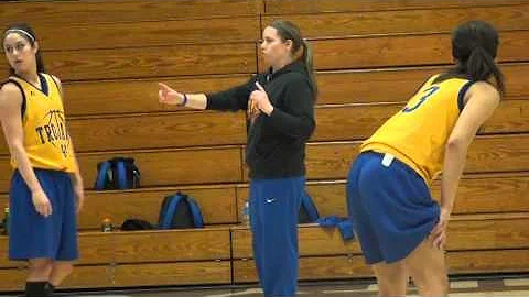 NIACC's Kelli Terrell coaches at Monday's practice