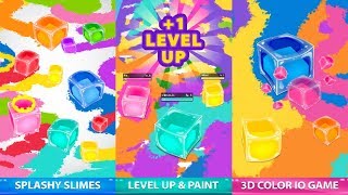 Slimes io 3D Coloring io game Android Gameplay