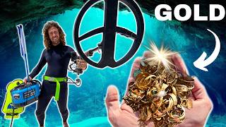¡Buscando metales en las playas más bonitas de Ibiza! * Mucho Oro*