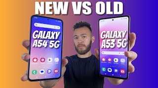 Samsung Galaxy A54 5G vs Samsung Galaxy A53 5G