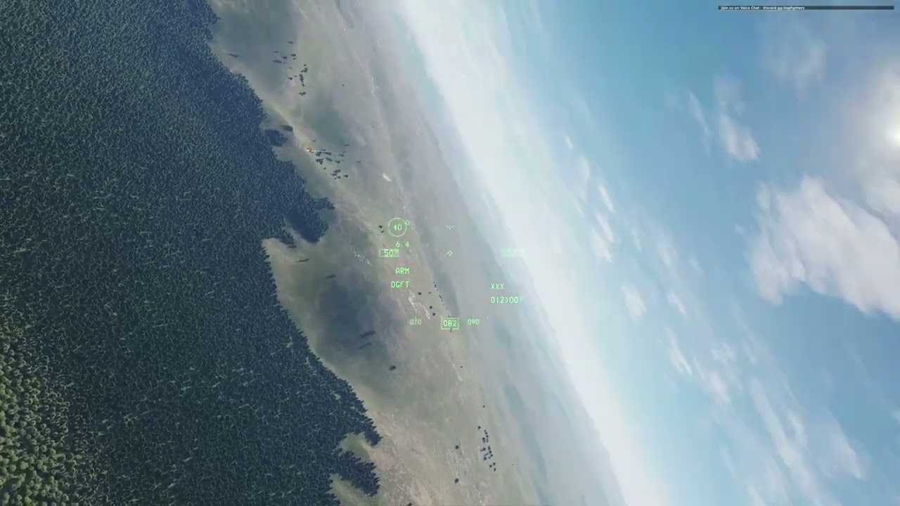 DCS F-16C Viper vs M2K PvP Engagement | Busy Work