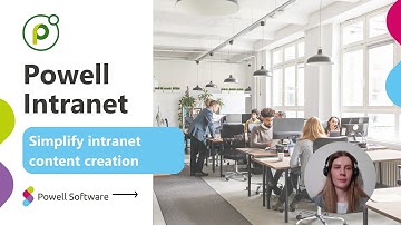Ep: 2 |  Simplify intranet content creation | Powell Intranet