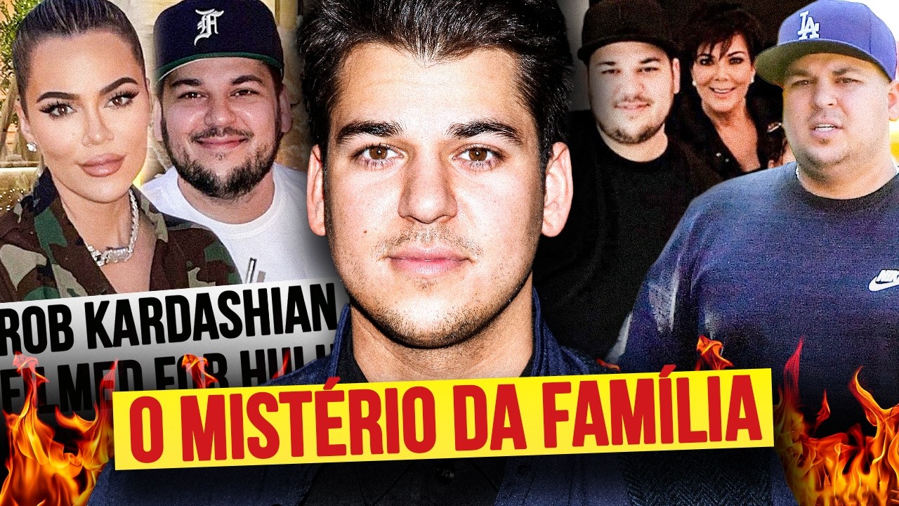 O DRAMA de ROB KARDASHIAN: Por que ele sumiu?