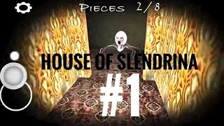 #1 Навестил подругу! ✔️ [House Of Slendrina]. Дом Слендрины!