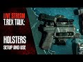 T.REX TALK: Holster Setup and Use