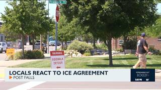 Locals React to ICE agreement