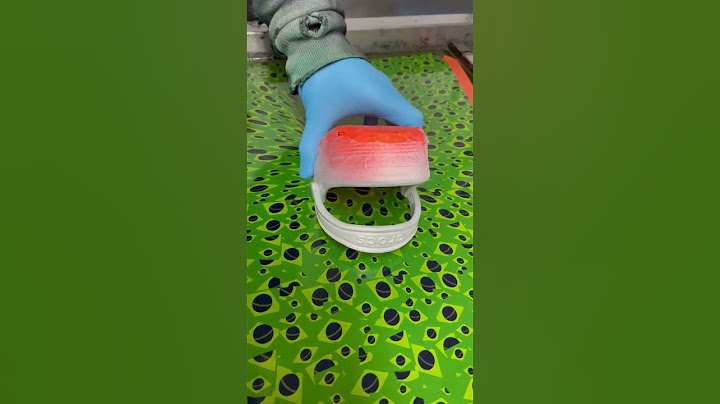 Hydro Dipping crocs 😎😎 #satisfying