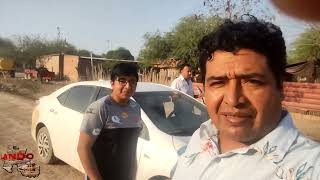 ATRAVEZANDO EL CHACO SALTEÑO HASTA LLEGAR EL CHORRO GRAL MOSCONI CHACO FORMOSEÑO
