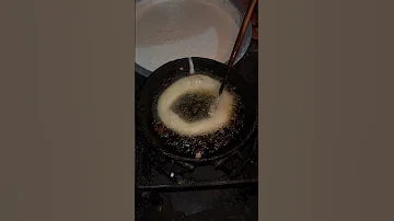 Sel Roti Making Process 
