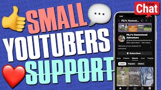 Grow Your Channel # 710 - Playlist Buddies & Small YouTubers Support + Channel Promotion
