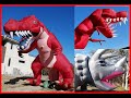 恐竜 Dinosaur shooting game event production/Spinosaurus,Triceratops,Tyrannosaurus Inflatable