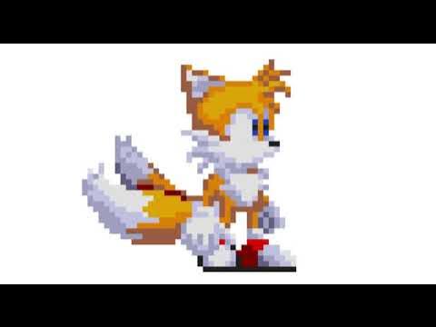 Pixilart - Sonic & Tails ( Sonic 3 palette) by Creeperfan