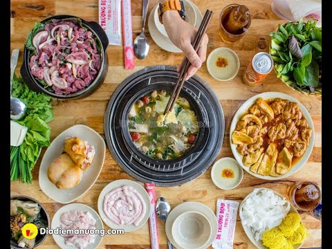 Video Ngon banh bụng, say mê quên lối về với lẩu dê Trương... - youtube