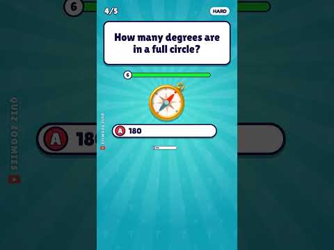 General Knowledge Quiz: Part 8/8