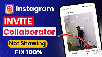 Invite Collaborator Instagram Not Showing | How to fix Invite Collaborator Option Not Showing