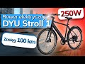 DYU Stroll 1 700C - chiński rower elektryczny / LEKKI / MIEJSKI / WSPOMAGANIE