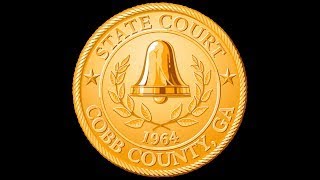 Cobb County State Court - Juror Orientation