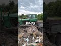 Kiedy nie masz rampy, ale masz skilla... 🔥 Vintage DT-75 vs heavy truck trailer!