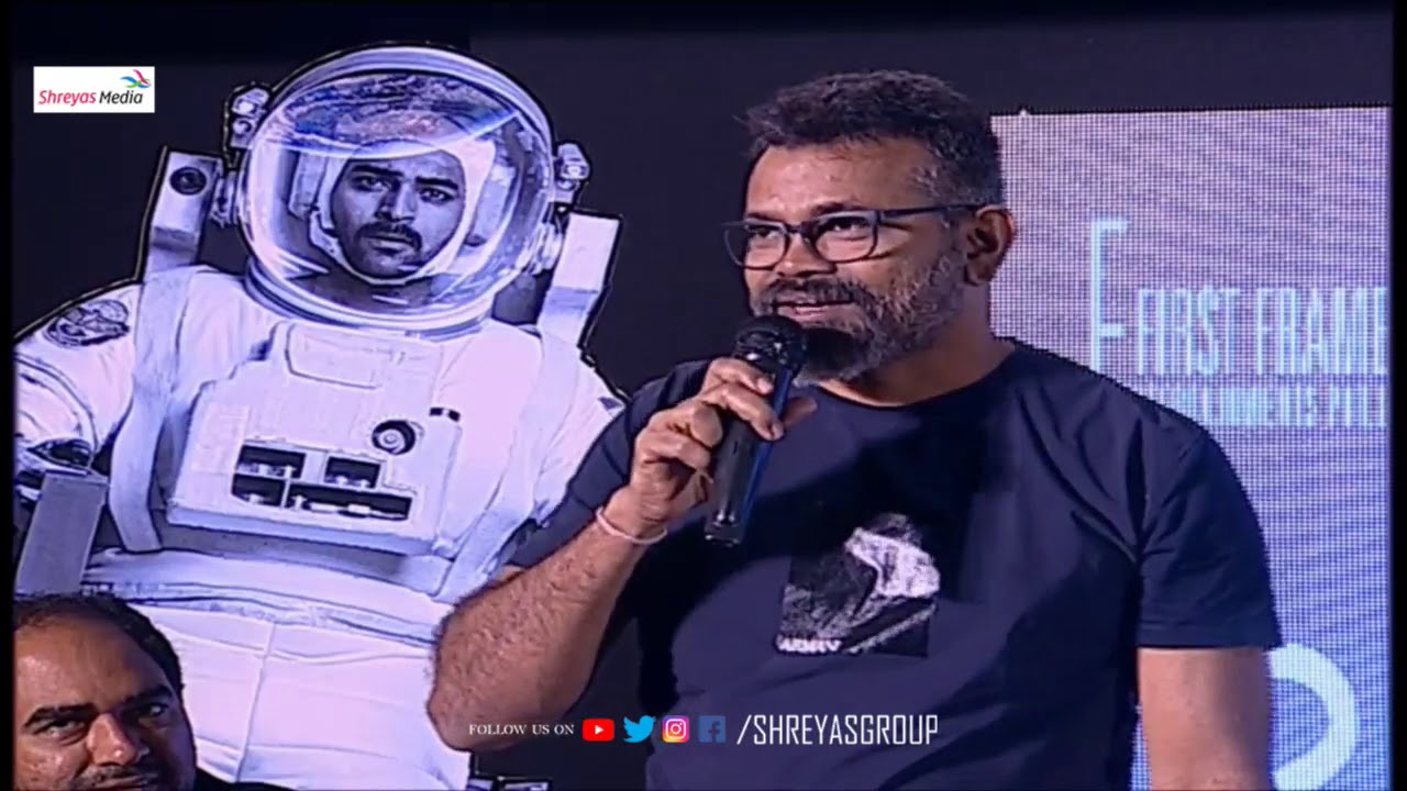 Director Sukumar Mind Blowing Speech @ Anthariksham Trailer Launch || Varun Tej | Lavanya Tripati