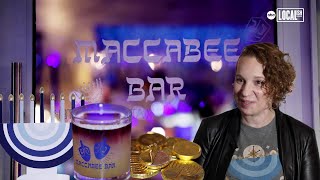 Hanukkah-themed pop-up bar lights up hearts for the holidays