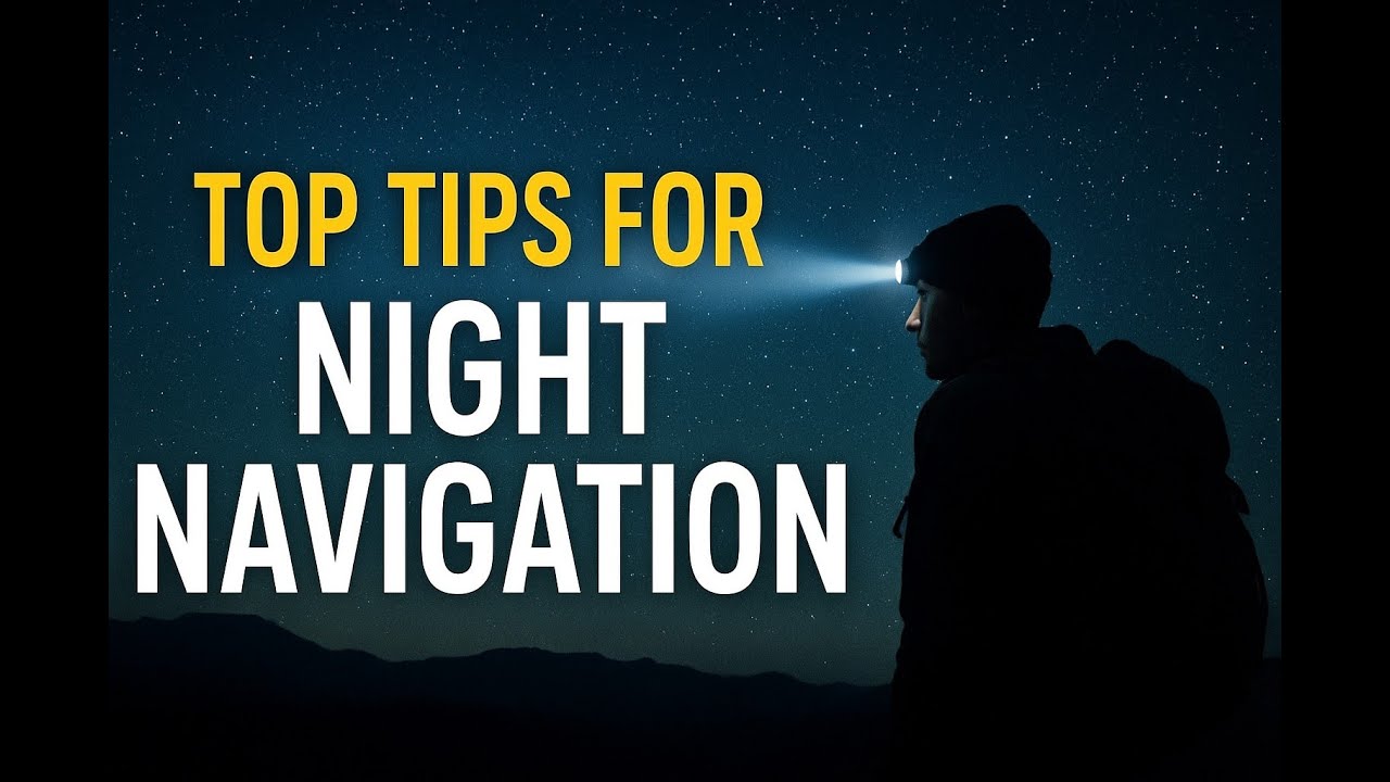 Как ориентироваться в темноте: советы по ночной навигации, которые действительно работают