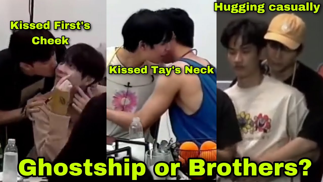 [TAYFIRST] Sweetest Brothers at Heart Even in Front of their Partners