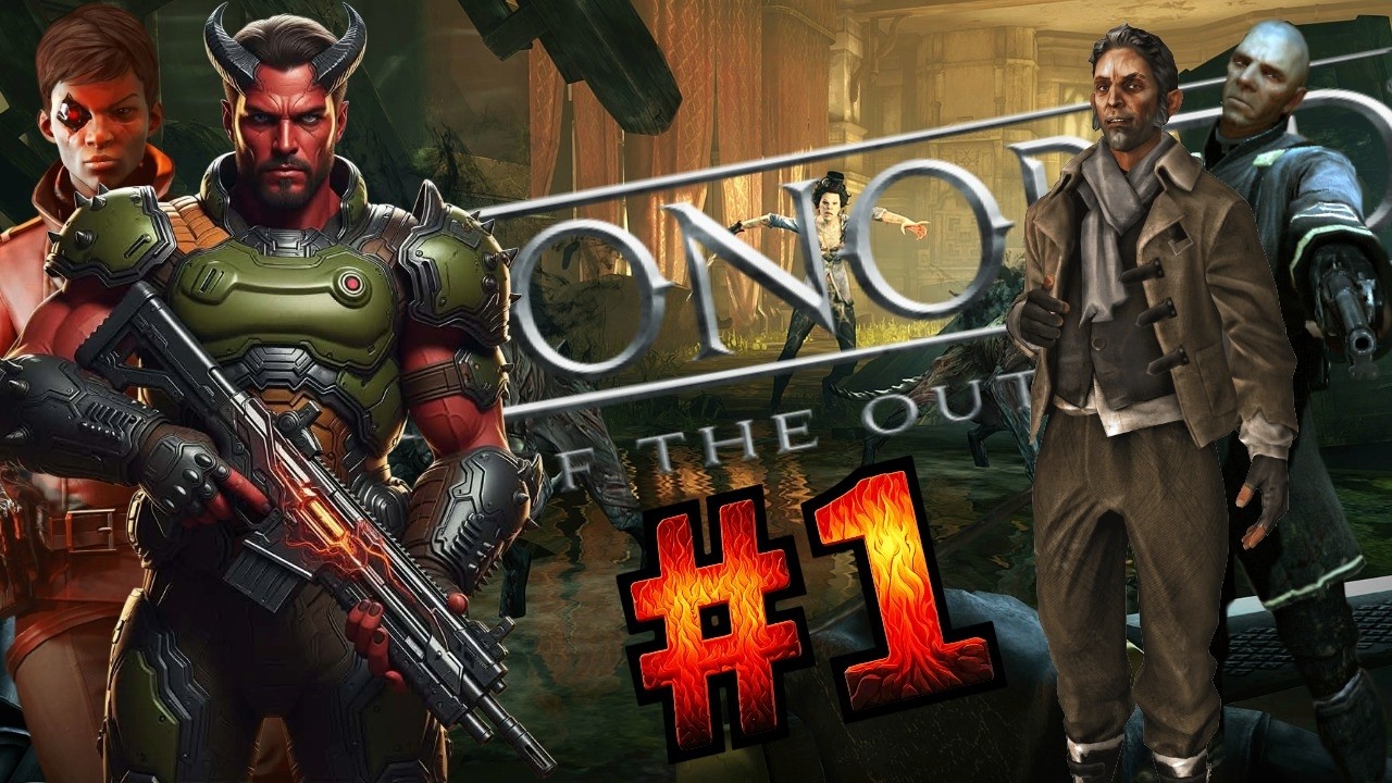 Dishonored: death of the outsider|PART 1