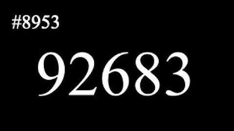 Count up 8901st to 9000th prime numbers! 1st channel.